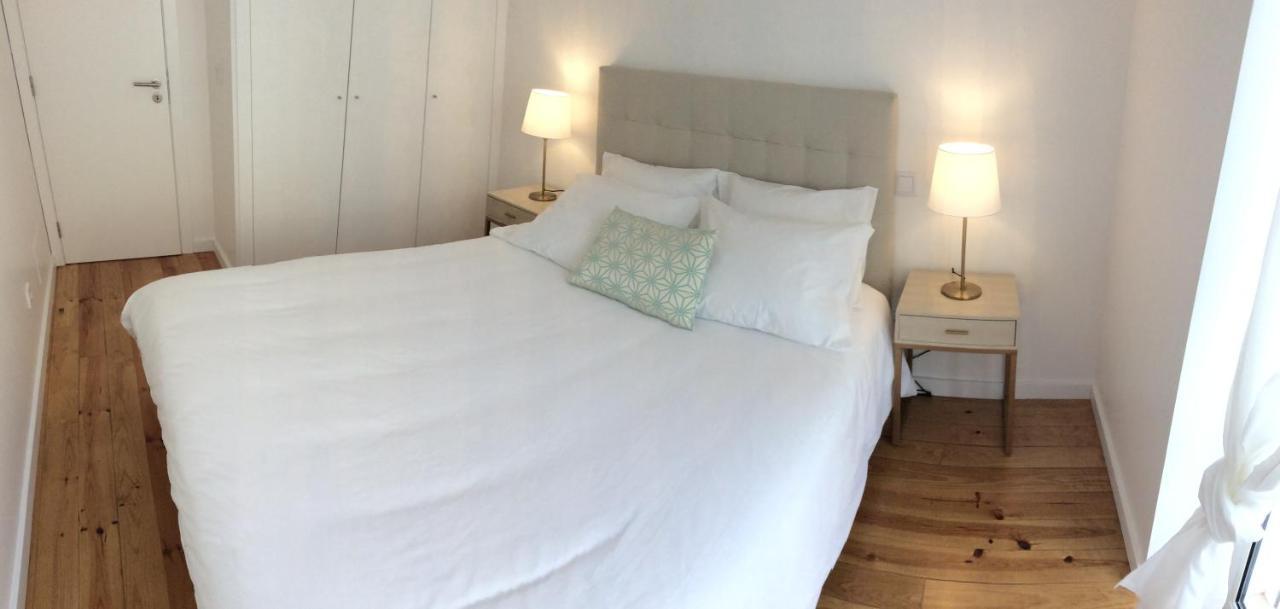 Whome Modern 1-Bed With Ac & Private Terrace Lisbon Bagian luar foto