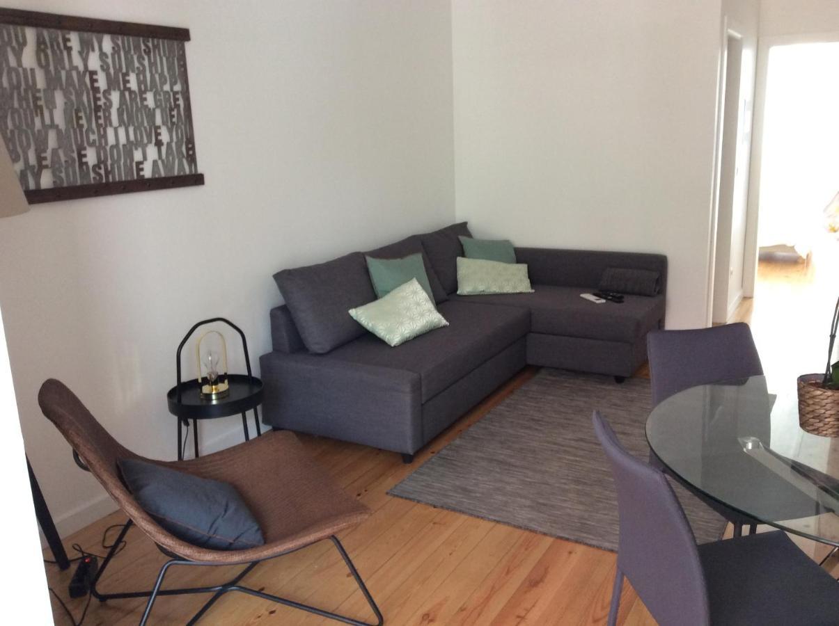 Whome Modern 1-Bed With Ac & Private Terrace Lisbon Bagian luar foto