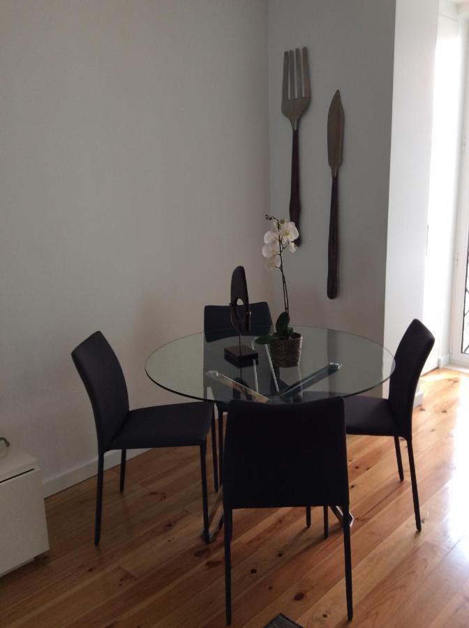Whome Modern 1-Bed With Ac & Private Terrace Lisbon Bagian luar foto