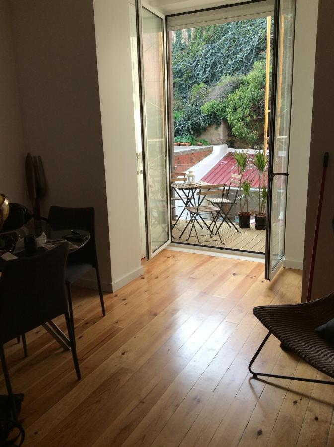 Whome Modern 1-Bed With Ac & Private Terrace Lisbon Bagian luar foto
