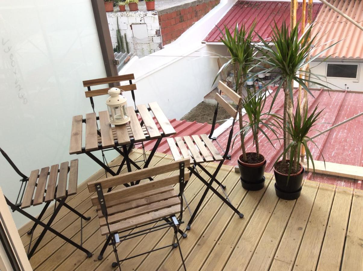 Whome Modern 1-Bed With Ac & Private Terrace Lisbon Bagian luar foto