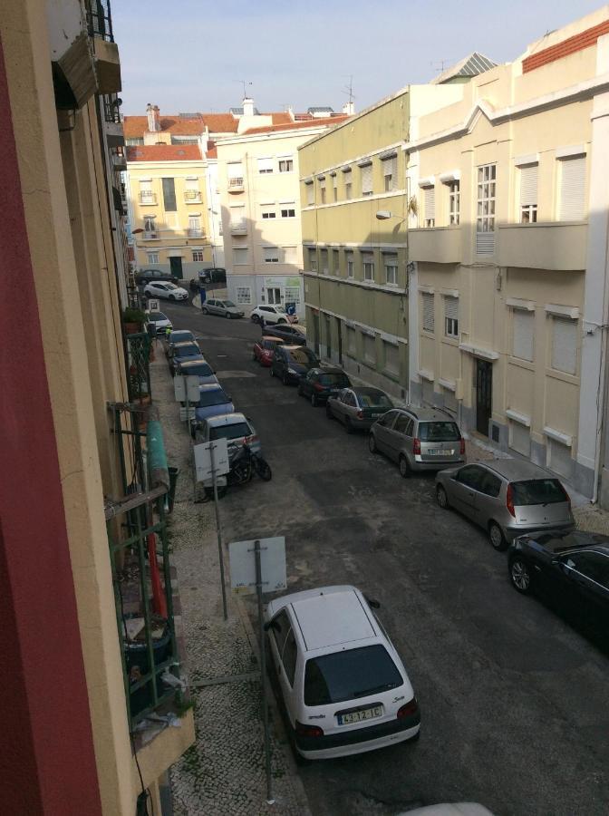 Whome Modern 1-Bed With Ac & Private Terrace Lisbon Bagian luar foto